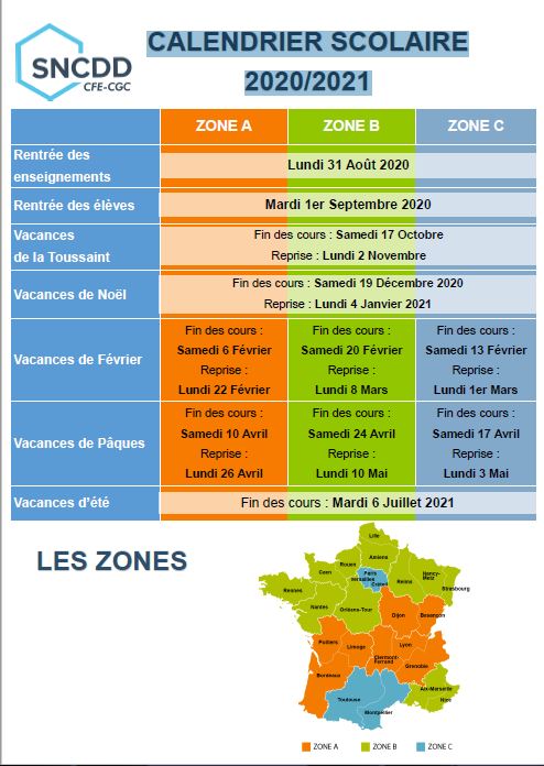 Vacances Scolaires 20202021 Et 20212022 Nantes Dates 0792